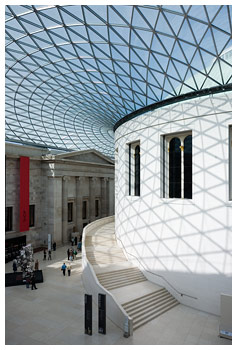 British Museum Dachkonstruktion