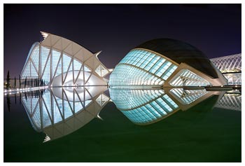 Calatrava - City of Arts and Sciences
