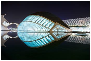 Calatrava - Valencia, Spanien