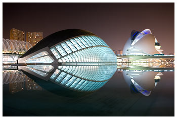 Calatrava - Ciudad de las Artes y de las Ciencias