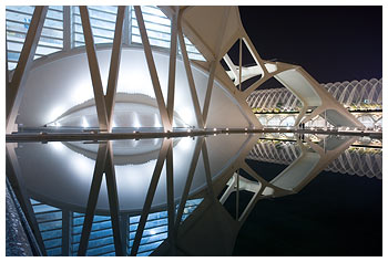 Calatrava - Museo de las Ciencias Príncipe Felipe