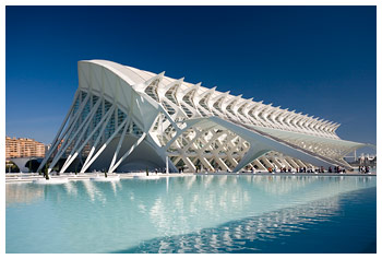 Calatrava - Museum in Valencia