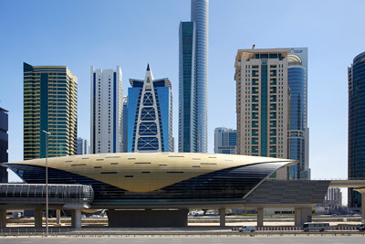 Dubai modern architecture