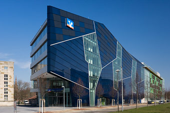 Neubau der Volksbank Karlsruhe