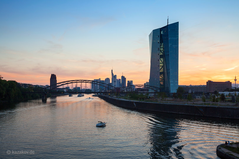 Neubau der Europäische Zentralbank, Frankfurt am Main