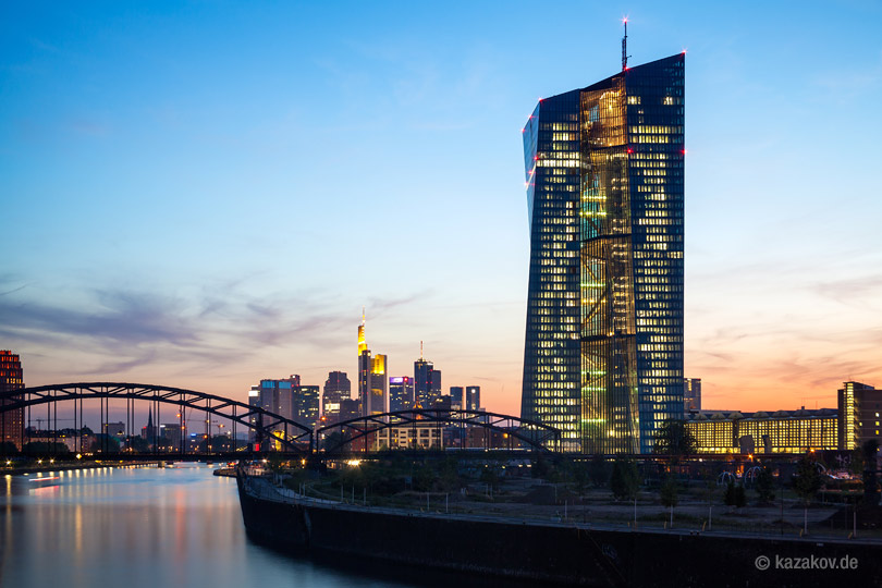 Europäische Zentralbank, Frankfurt am Main